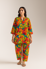 Multi Floral Winter Cotton Set