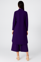 Dobby Cambric Purple 2PC