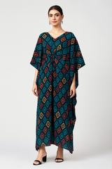 Diamond Georgette Kaftaan