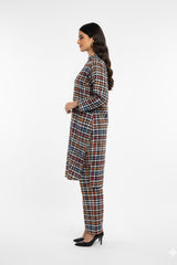 Geometric Winter Cotton Set