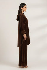 Velvet Pearl Set Brown