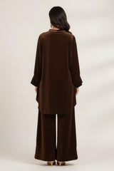 Velvet Pearl Set Brown