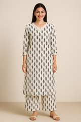Lawn Print 2 PC