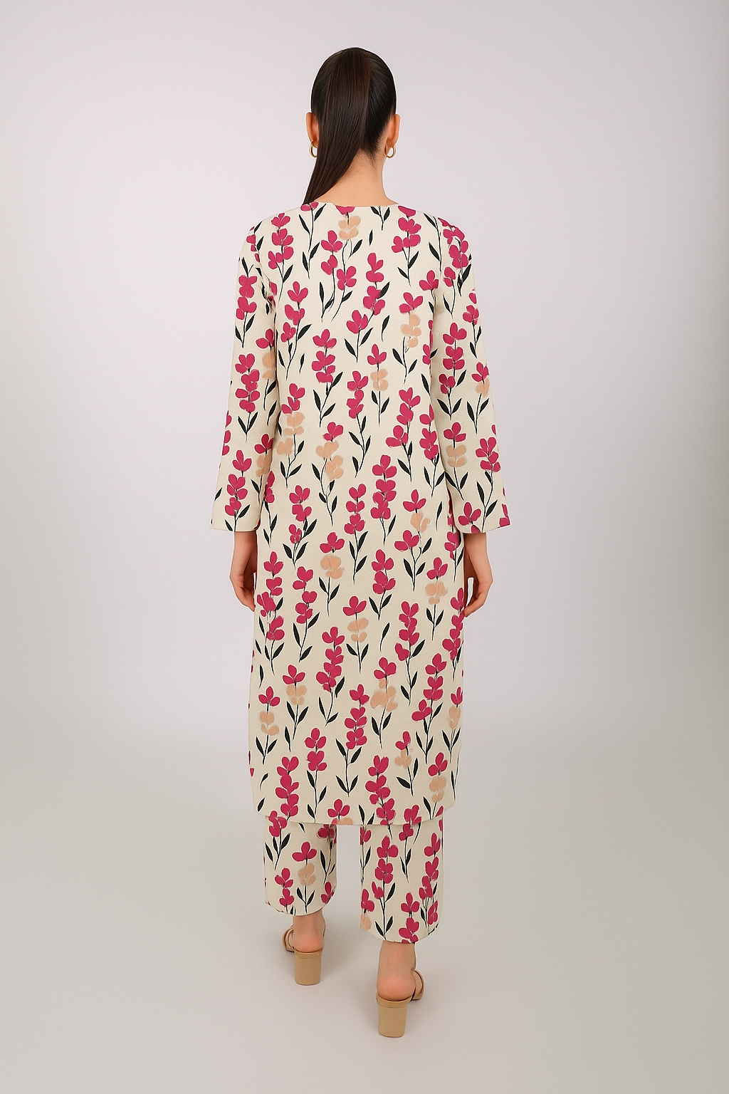 Lawn Print 2 PC