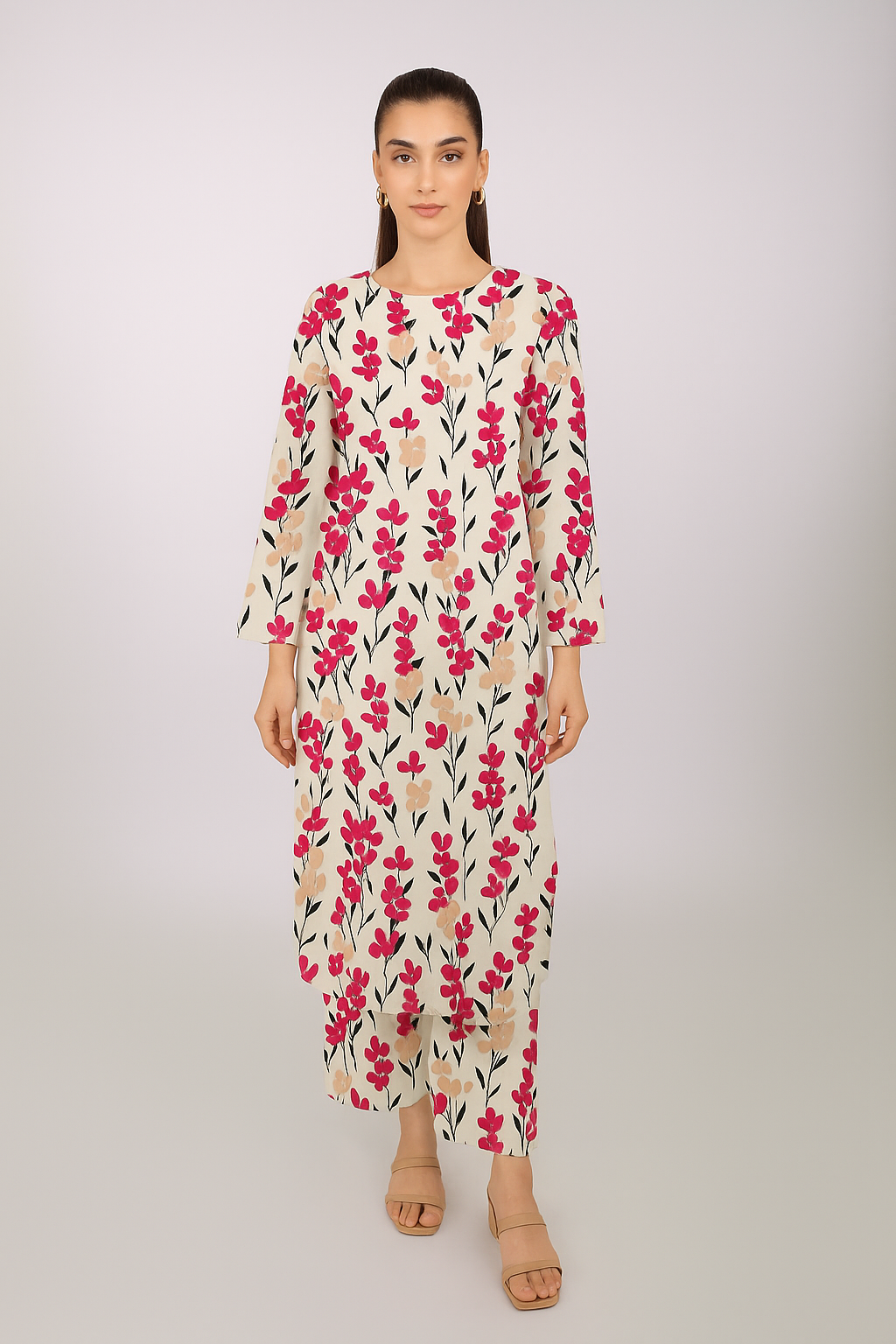 Lawn Print 2 PC