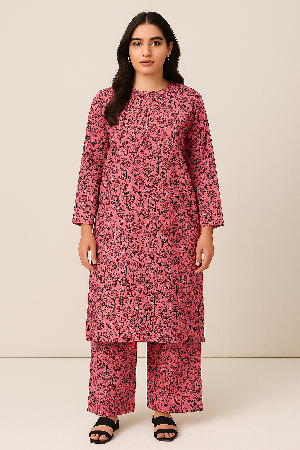 Lawn Print 2 PC