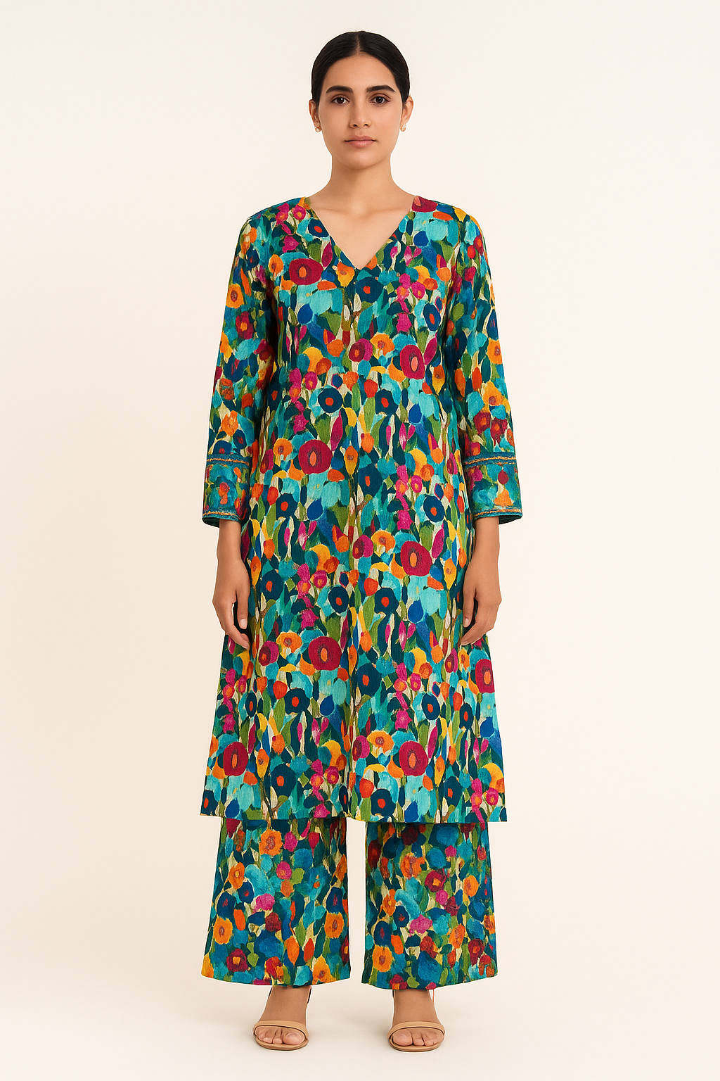 Lawn Print 2 PC