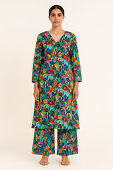 Lawn Print 2 PC