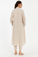 Skin Georgette Coord Set