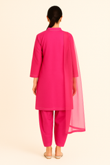 Pink Shalwar Kameez 3PC