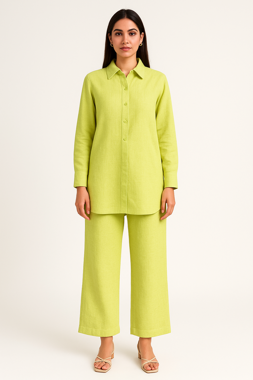 Lemon Lime Coord Set