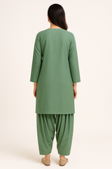 Pistachio Shalwar Kameez