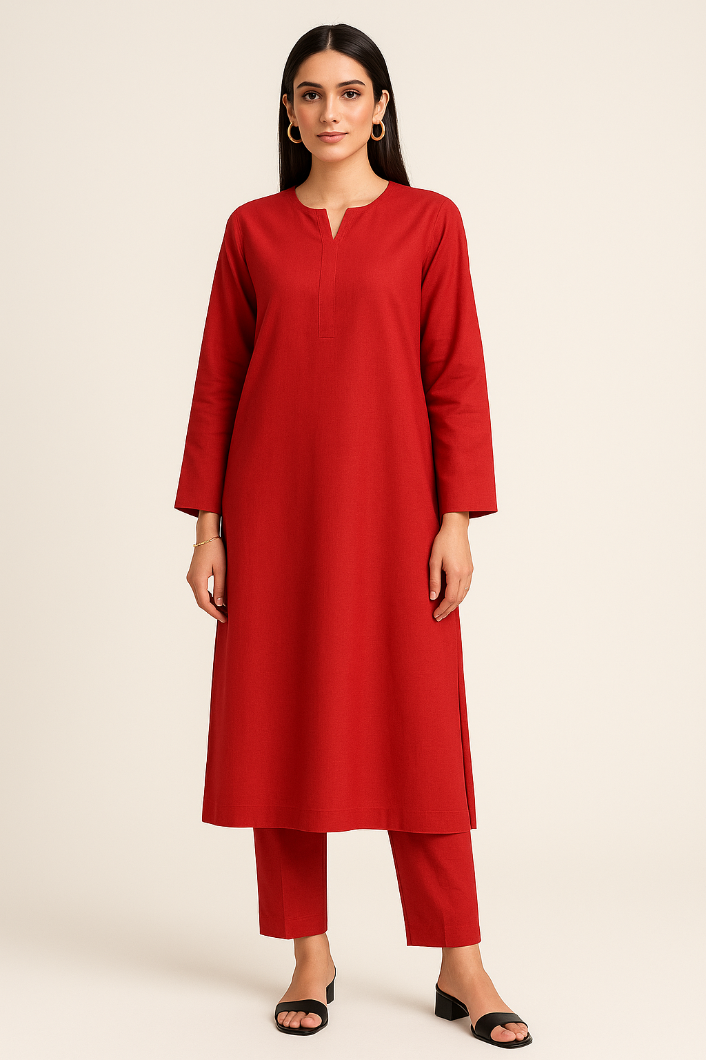Red Lawn Solid 2PC