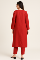 Red Lawn Solid 2PC