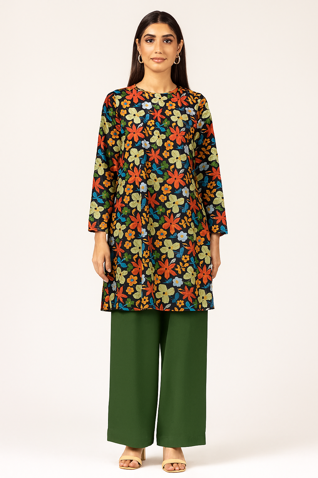 Lawn Print 2 PC