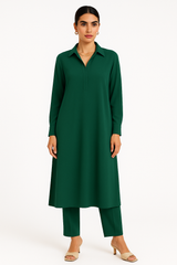 Emerald Georgette COORD Set