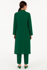 Emerald Georgette COORD Set