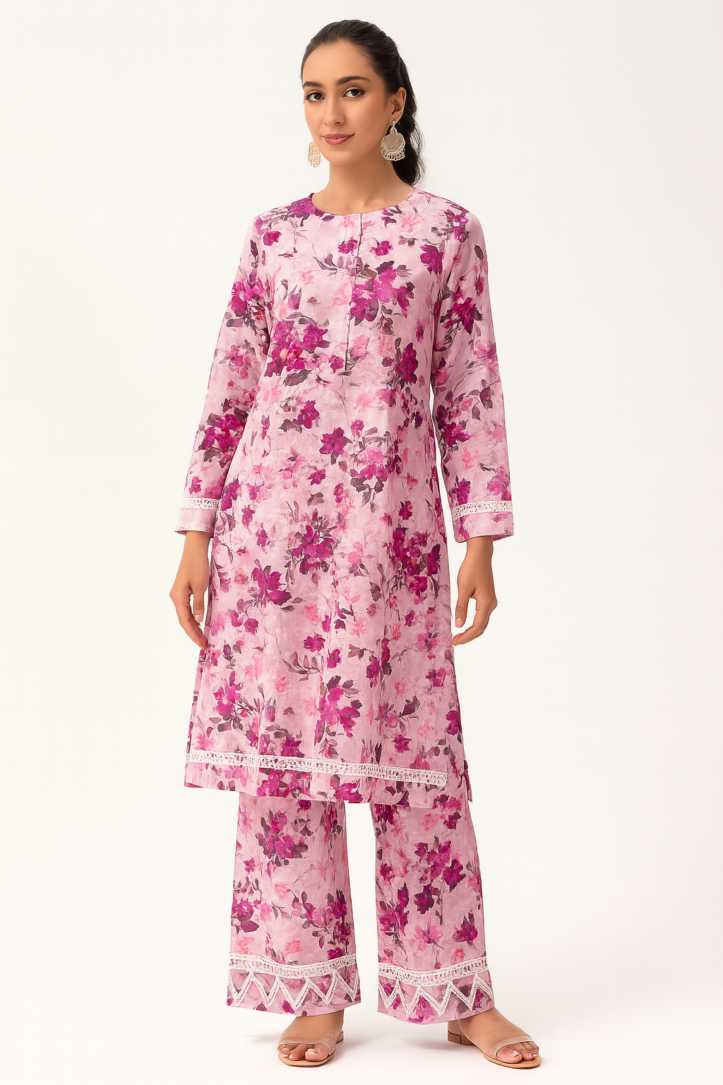 Lawn Print 2 PC