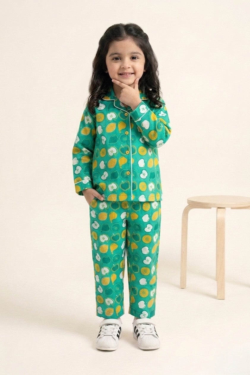 Fresh Fruit Kids Night Suit