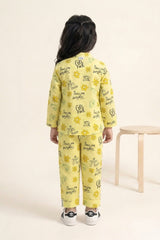Girl Power Kids Night Suit