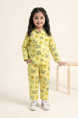 Girl Power Kids Night Suit