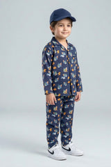 Classic Cartoon Kids Night Suit