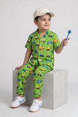 Construction Crew Kids Night Suit