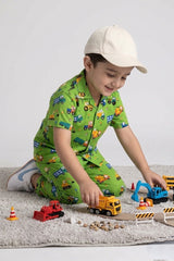 Construction Crew Kids Night Suit