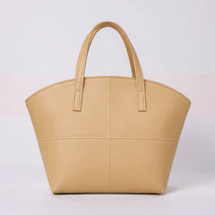 Beige Everyday Tote Bag