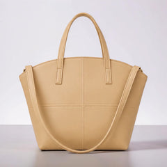 Beige Everyday Tote Bag
