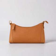 Tan Chain Shoulder Bag