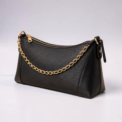 Black Chain Shoulder Bag