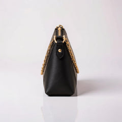 Black Chain Shoulder Bag