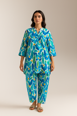 Ikat Cambric Set