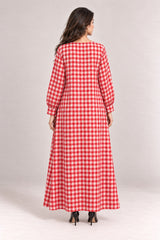 Arabic Linen Kaftaan