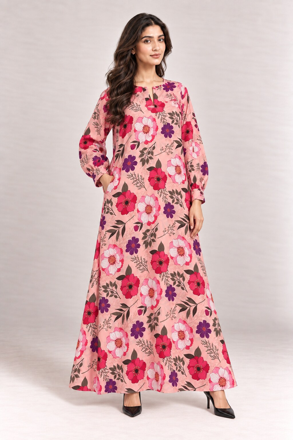 Arabic Linen Kaftaan