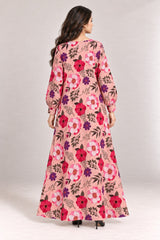 Arabic Linen Kaftaan