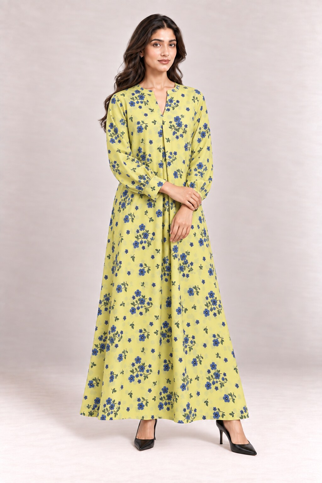 Arabic Linen Kaftaan