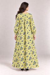Arabic Linen Kaftaan