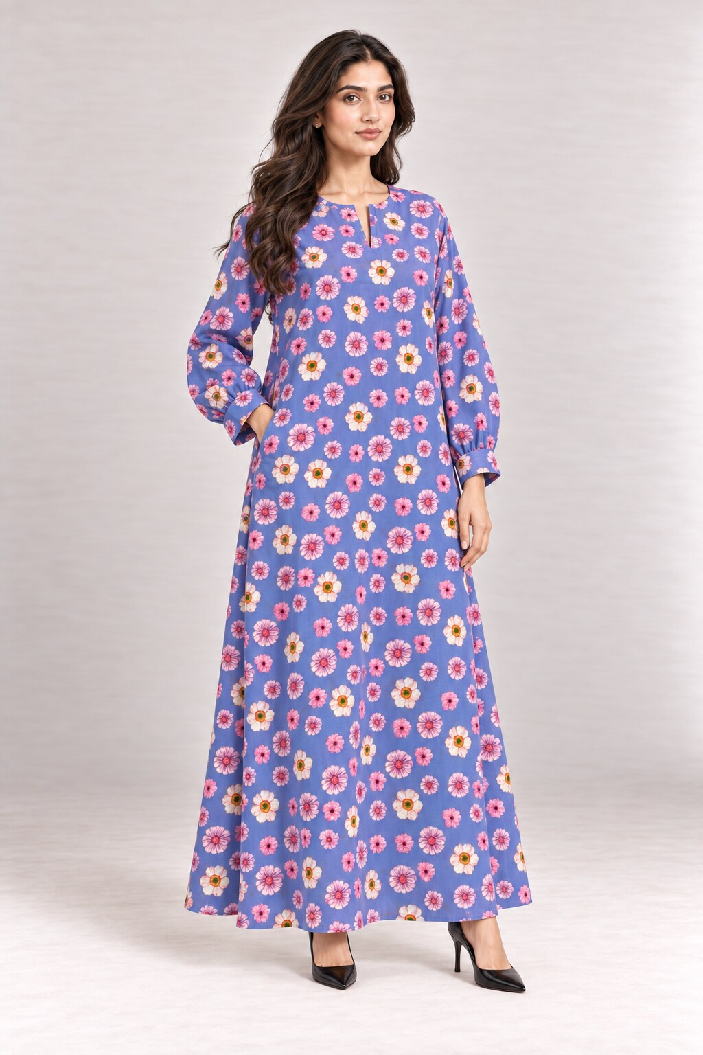 Arabic Linen Kaftaan