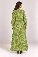 Arabic Linen Kaftaan