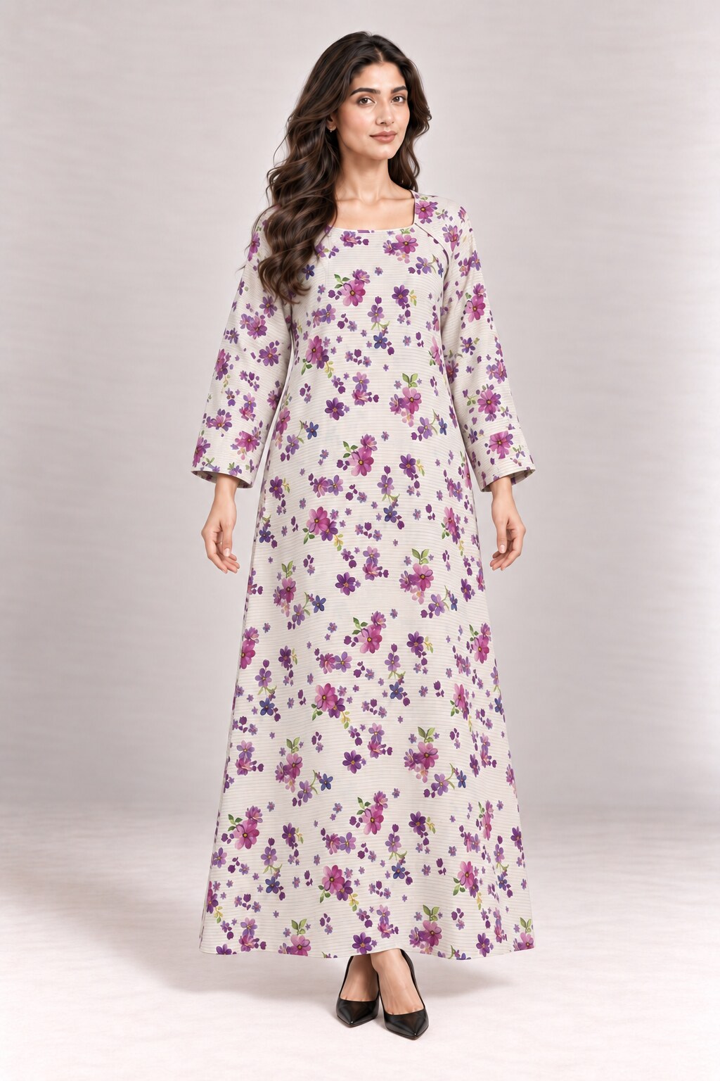 Arabic Linen Kaftaan