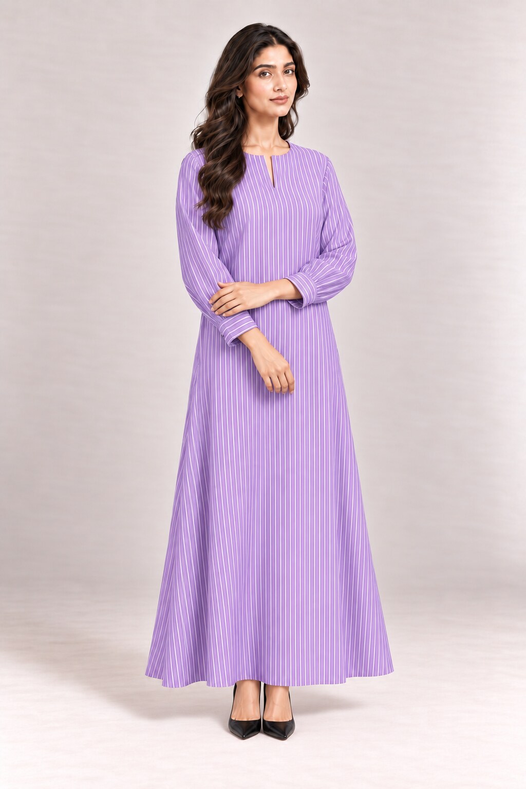 Arabic Linen Kaftaan