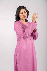 Lilac Lawn Cotton Solid 2PC