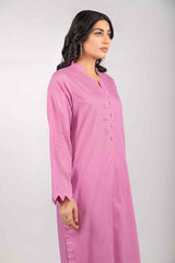 Lilac Lawn Cotton Solid 2PC