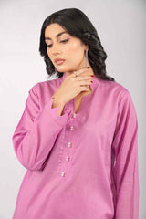 Lilac Lawn Cotton Solid 2PC