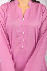 Lilac Lawn Cotton Solid 2PC