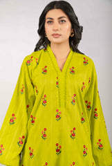 Lawn Embroidery Farshi 2PC