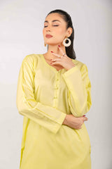 Lemon Lawn Cotton Solid 2PC