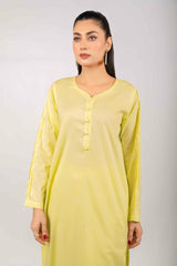 Lemon Lawn Cotton Solid 2PC